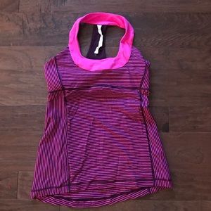 Lulu lemon tank top gently worn size 8